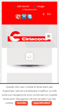 Mobile Screenshot of e-ciriacono.com